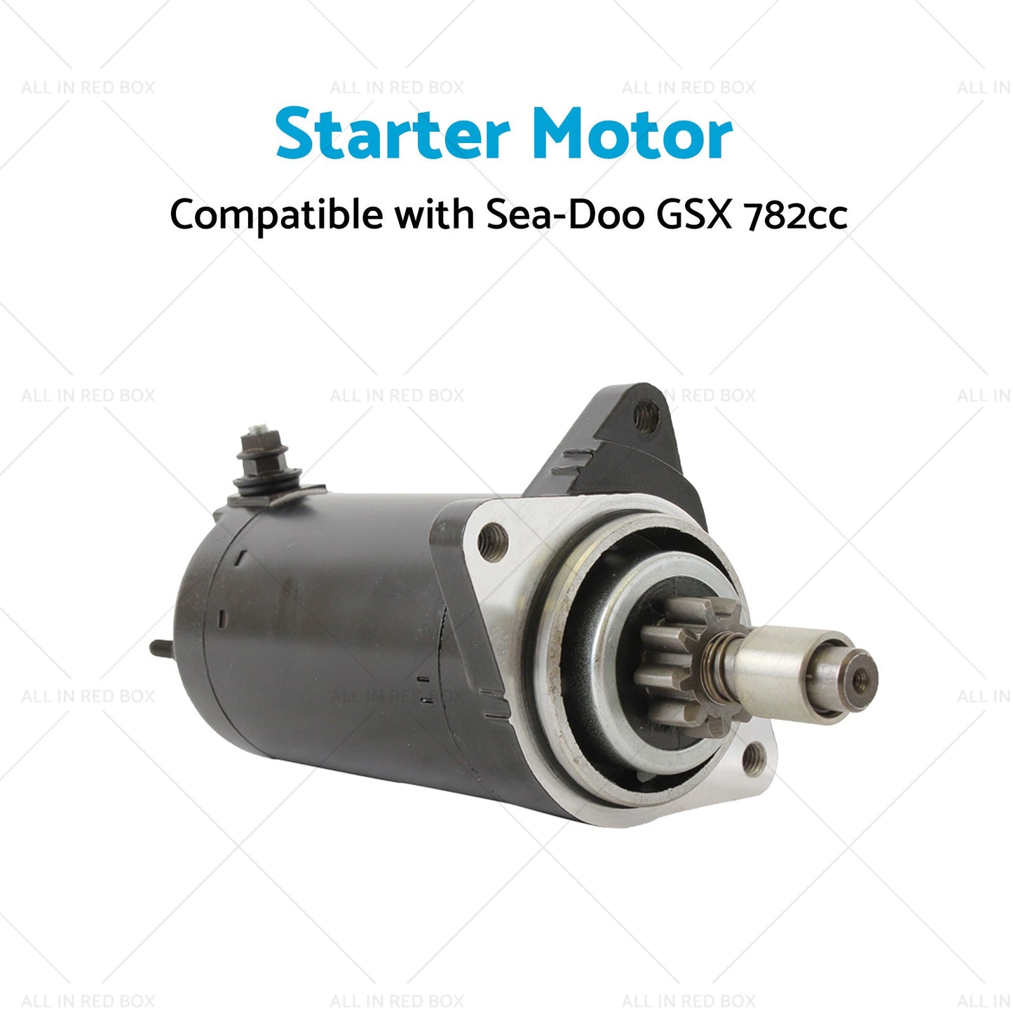 Starter Motor Suitable For 95-99 Sea-Doo 1800 GSX Speedster SPX Rotax Marine-3