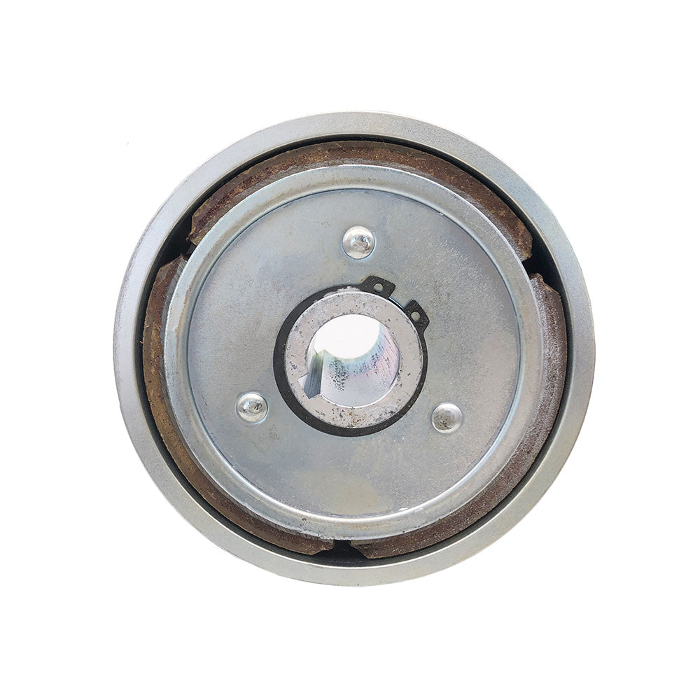 Heavy Duty Centrifugal Clutch 25. 4mm 1inch Bore DUAL PULLEY 8HP-16HP Engine 200630-2