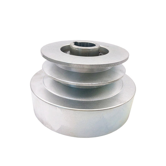 Heavy Duty Centrifugal Clutch 25. 4mm 1inch Bore DUAL PULLEY 8HP-16HP Engine 200630-1