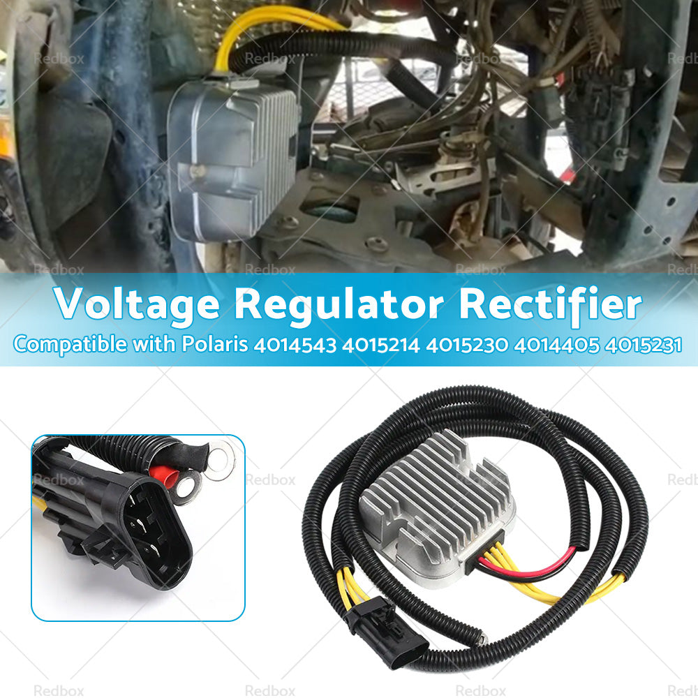 Voltage Rectifier Regulator Suitable for Polaris 4014543 4015214 4015230 4014405-2