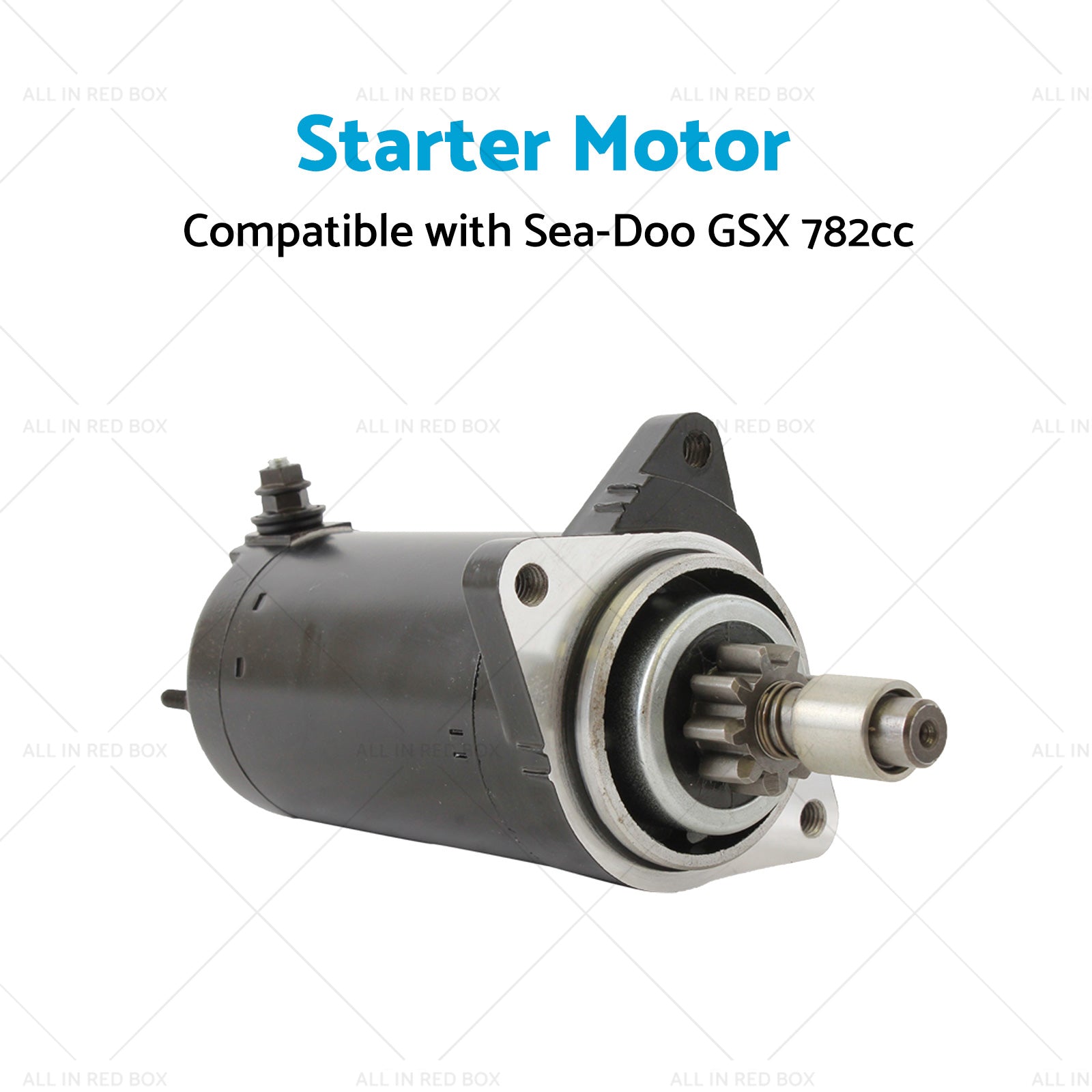 Starter Motor Suitable For 95-99 Sea-Doo 1800 GSX Speedster SPX Rotax Marine-3