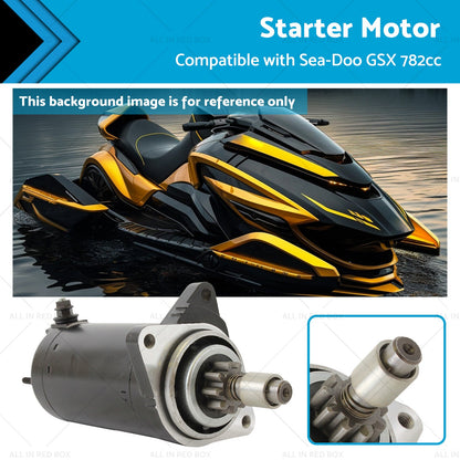 Starter Motor Suitable For 95-99 Sea-Doo 1800 GSX Speedster SPX Rotax Marine-0