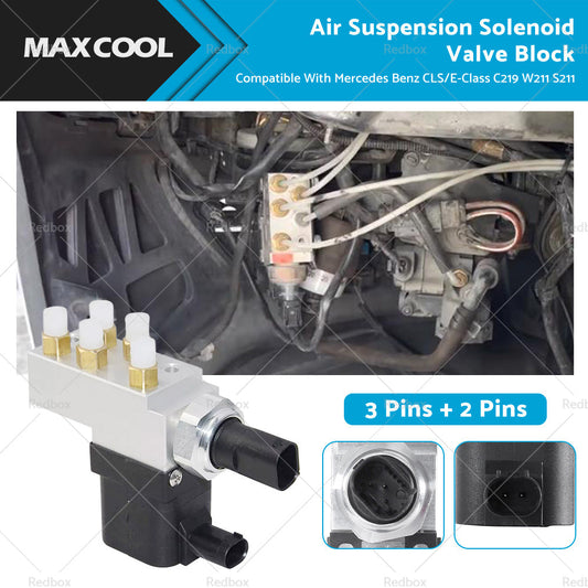 Air Suspension Valve Block Suitable For Mercedes Benz CLS E-Class C219 W211 S211-0