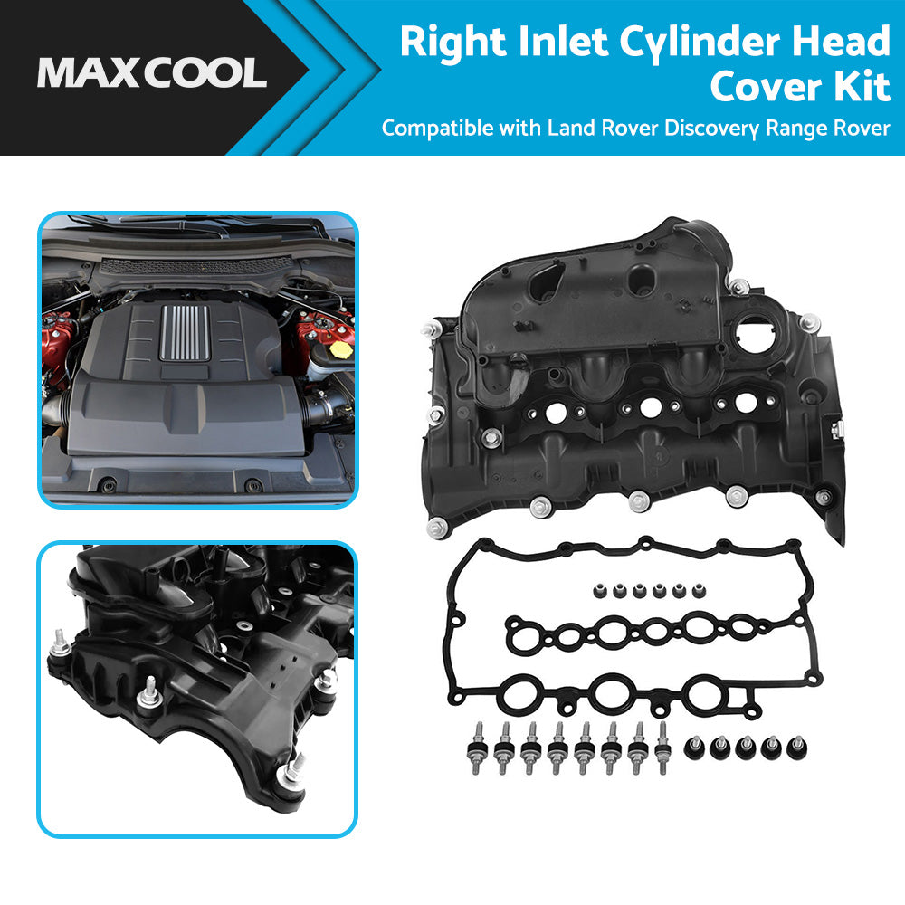 Right Inlet Manifold Suitable For Land Rover Discovery Mk4 Range Rover LR057380-4