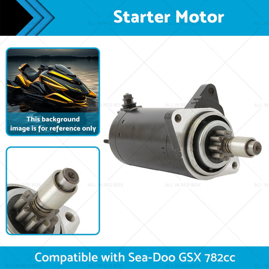 Starter Motor Suitable For 95-99 Sea-Doo 1800 GSX Speedster SPX Rotax Marine-1