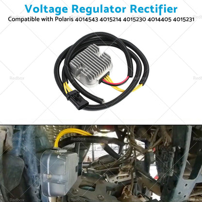 Voltage Rectifier Regulator Suitable for Polaris 4014543 4015214 4015230 4014405-3