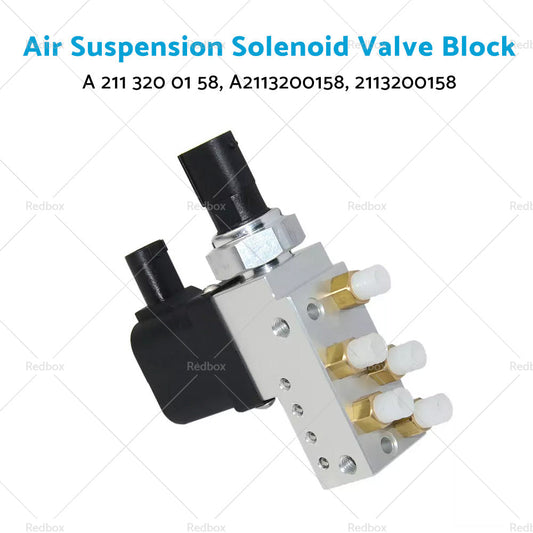 Air Suspension Valve Block Suitable For Mercedes Benz CLS E-Class C219 W211 S211-1