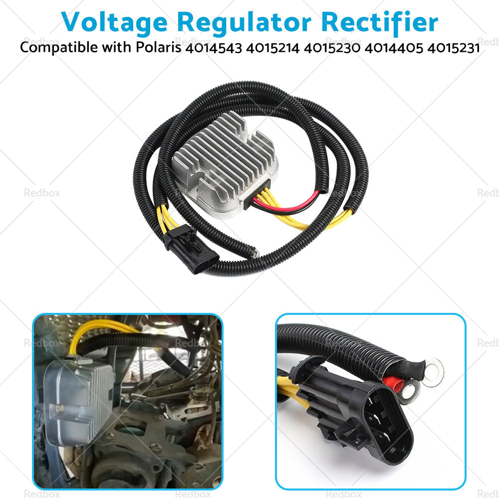 Voltage Rectifier Regulator Suitable for Polaris 4014543 4015214 4015230 4014405-4