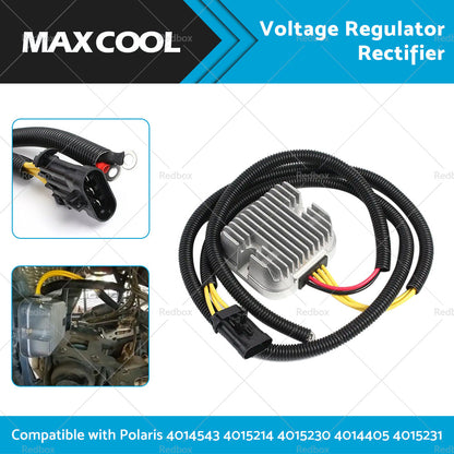 Voltage Rectifier Regulator Suitable for Polaris 4014543 4015214 4015230 4014405-1