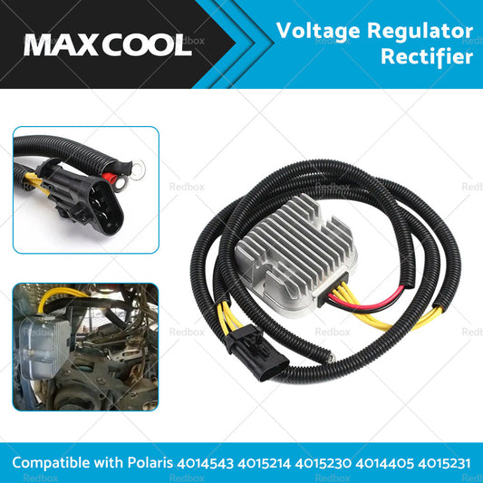 Voltage Rectifier Regulator Suitable for Polaris 4014543 4015214 4015230 4014405-1