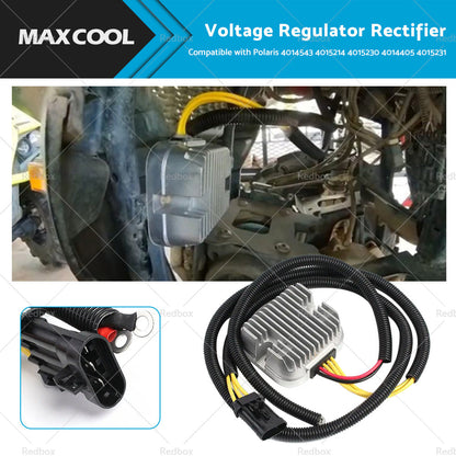 Voltage Rectifier Regulator Suitable for Polaris 4014543 4015214 4015230 4014405-0